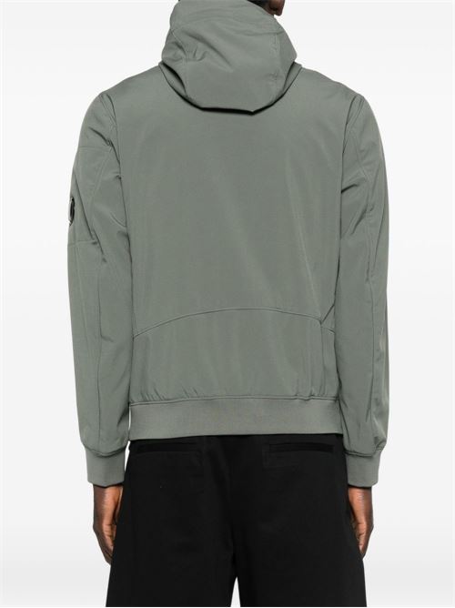 Giacca uomo con cappuccio verde CP COMPANY | 20CMOW729A005968A668